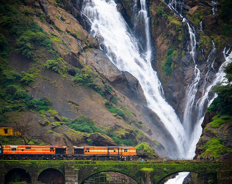 Dudhsagar Falls, Goa